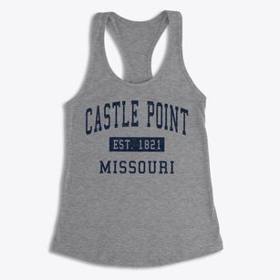 Castle Point Missouri Classic Established Women's Racerback Tank