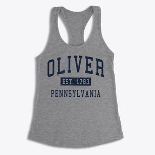 Oliver Pennsylvania Classic Established Women's Racerback Tank