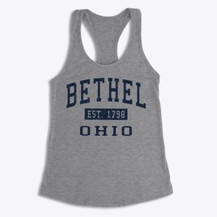 Bethel Ohio Classic Established Women's Racerback Tank