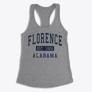 Florence Alabama Classic Established Women's Racerback Tank