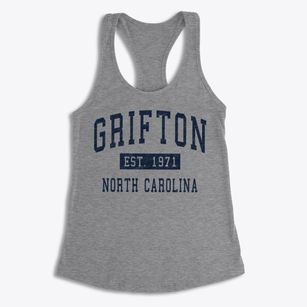 Grifton North Carolina Classic Established Women's Racerback Tank