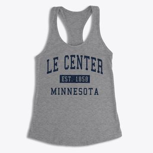 Le Center Minnesota Classic Established Women's Racerback Tank