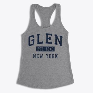 Glen New York Classic Established Women's Racerback Tank