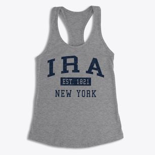 Ira New York Classic Established Women's Racerback Tank