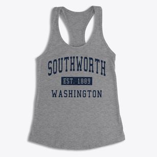 Southworth Washington Classic Established Women's Racerback Tank