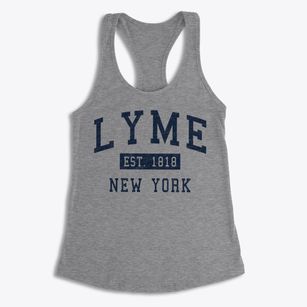 Lyme New York Classic Established Women's Racerback Tank