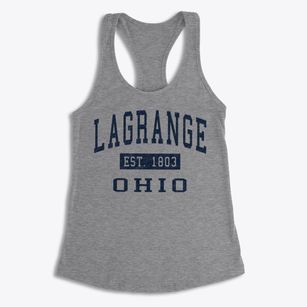 Lagrange Ohio Classic Established Women's Racerback Tank