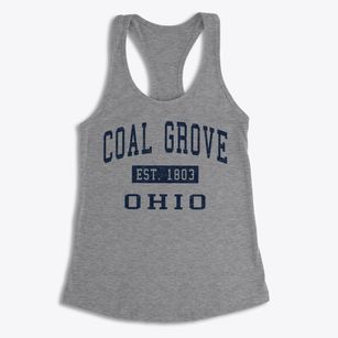 Coal Grove Ohio Classic Established Women's Racerback Tank