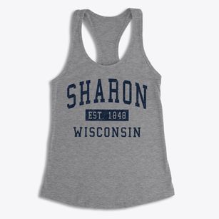 Sharon Wisconsin Classic Established Women's Racerback Tank