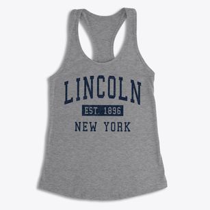 Lincoln New York Classic Established Women's Racerback Tank