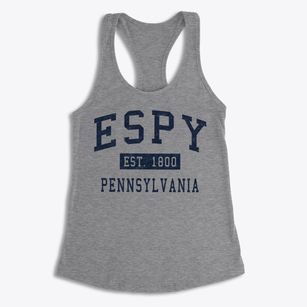 Espy Pennsylvania Classic Established Women's Racerback Tank