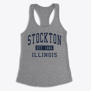 Stockton Illinois Classic Established Women's Racerback Tank