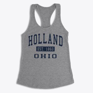 Holland Ohio Classic Established Women's Racerback Tank