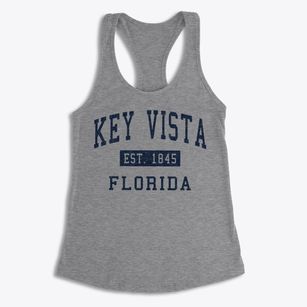 Key Vista Florida Classic Established Women's Racerback Tank