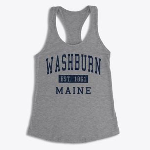 Washburn Maine Classic Established Women's Racerback Tank