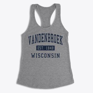 Vandenbroek Wisconsin Classic Established Women's Racerback Tank