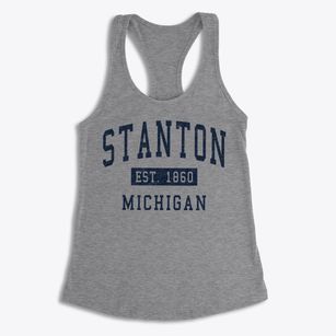 Stanton Michigan Classic Established Women's Racerback Tank
