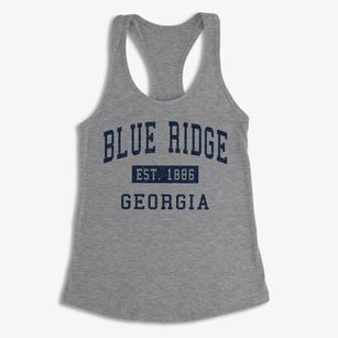 Blue Ridge Georgia Classic Established Women's Racerback Tank