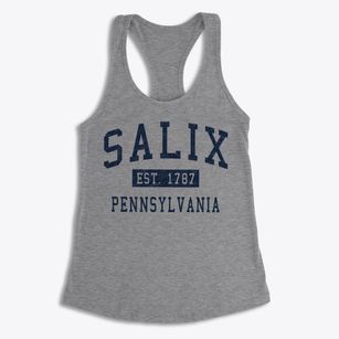 Salix Pennsylvania Classic Established Women's Racerback Tank