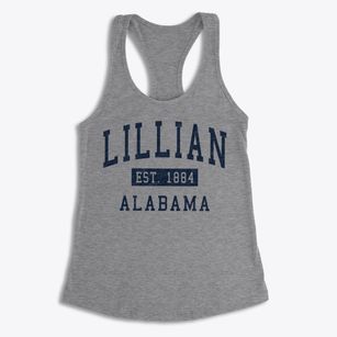 Lillian Alabama Classic Established Women's Racerback Tank