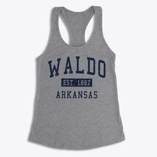 Waldo Arkansas Classic Established Women's Racerback Tank