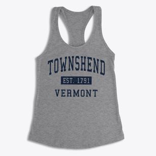Townshend Vermont Classic Established Women's Racerback Tank