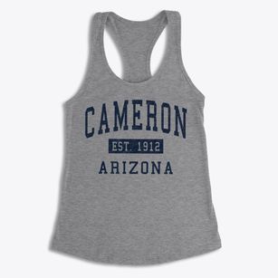 Cameron Arizona Classic Established Women's Racerback Tank