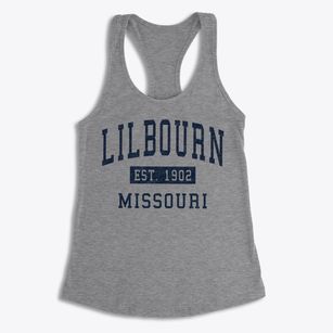 Lilbourn Missouri Classic Established Women's Racerback Tank