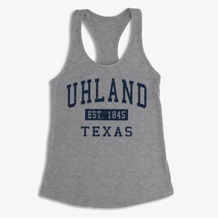 Uhland Texas Classic Established Women's Racerback Tank