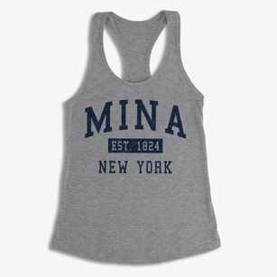 Mina New York Classic Established Women's Racerback Tank