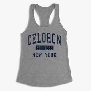 Celoron New York Classic Established Women's Racerback Tank
