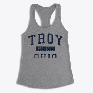 Troy Ohio Classic Established Women's Racerback Tank