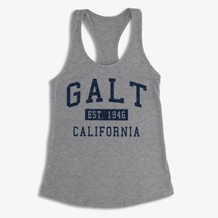 Galt California Classic Established Women's Racerback Tank