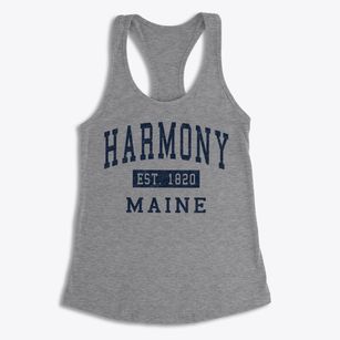 Harmony Maine Classic Established Women's Racerback Tank