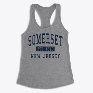 Somerset New Jersey Classic Established Women's Racerback Tank