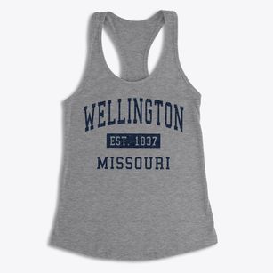 Wellington Missouri Classic Established Women's Racerback Tank