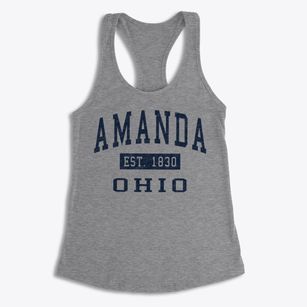 Amanda Ohio Classic Established Women's Racerback Tank