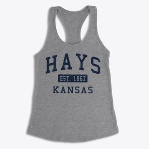 Hays Kansas Classic Established Women's Racerback Tank