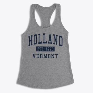 Holland Vermont Classic Established Women's Racerback Tank