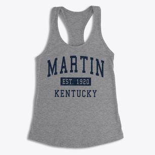 Martin Kentucky Classic Established Women's Racerback Tank