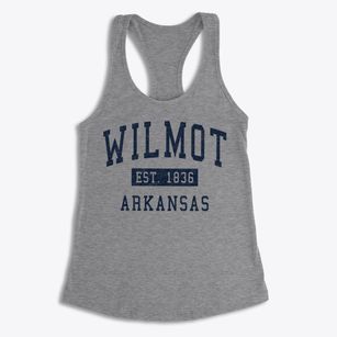 Wilmot Arkansas Classic Established Women's Racerback Tank