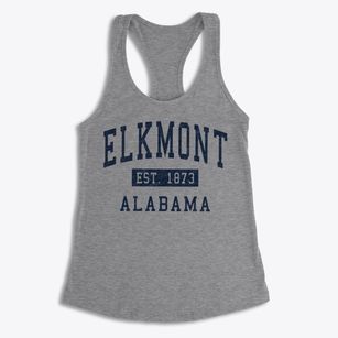 Elkmont Alabama Classic Established Women's Racerback Tank
