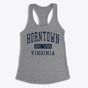 Horntown Virginia Classic Established Women's Racerback Tank