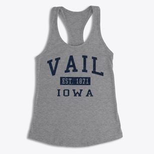 Vail Iowa Classic Established Women's Racerback Tank