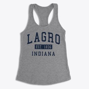 Lagro Indiana Classic Established Women's Racerback Tank