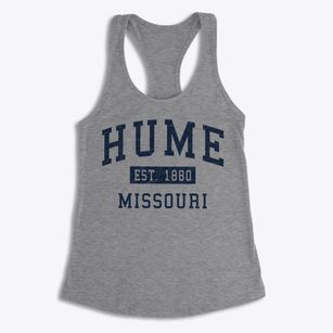 Hume Missouri Classic Established Women's Racerback Tank