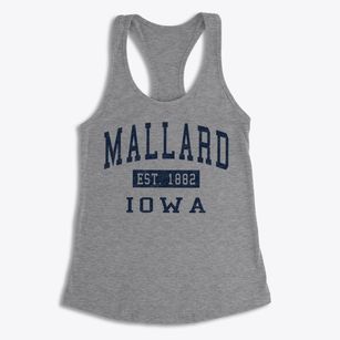 Mallard Iowa Classic Established Women's Racerback Tank