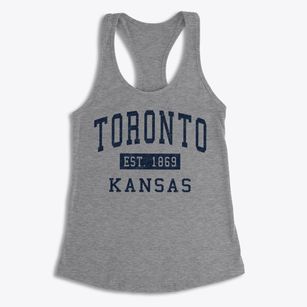 Toronto Kansas Classic Established Women's Racerback Tank