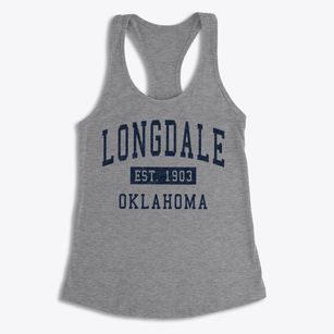 Longdale Oklahoma Classic Established Women's Racerback Tank