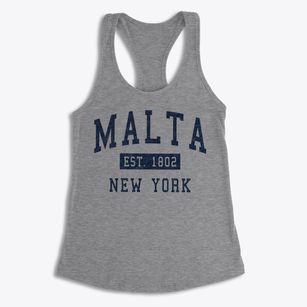 Malta New York Classic Established Women's Racerback Tank